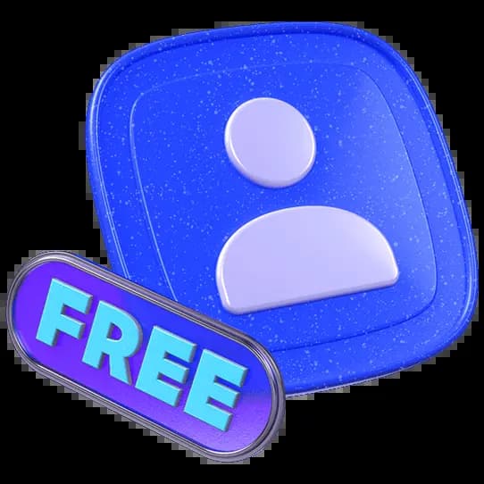 Free access user badge